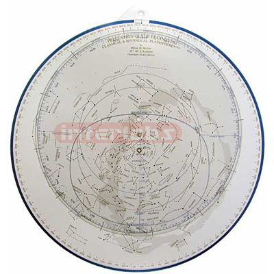 Precession of the Equinoxes Historical Planisphere